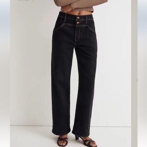 Madewell the perfect vintage High Rise Jeans in Bryers Wash: Yoke edition: 26